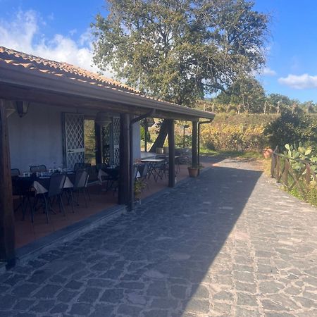 Agriturismo Le Case Del Merlo Milo Dış mekan fotoğraf