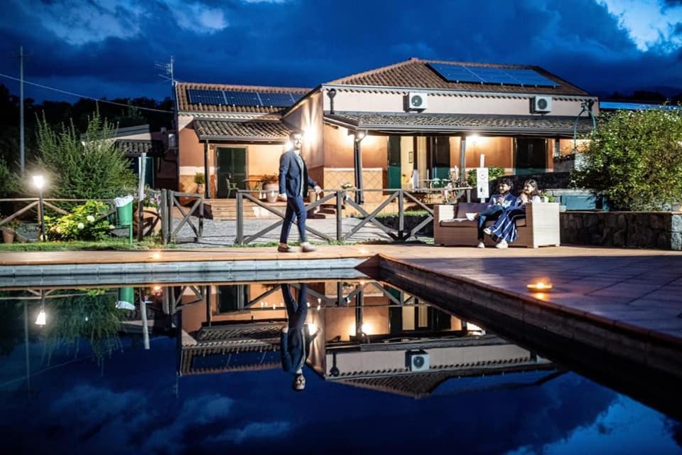 Le Case Del Merlo Turismo Rurale Milo Dış mekan fotoğraf
