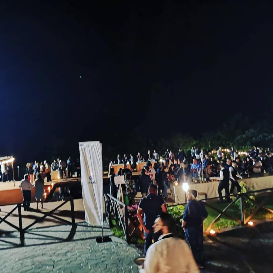 Le Case Del Merlo Turismo Rurale Milo Dış mekan fotoğraf